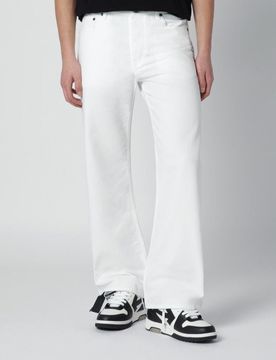 Off- Slim Fit Half Arrow Canvas Pants