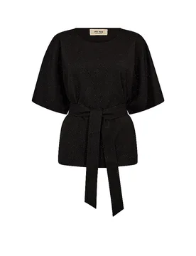 Blusa MMPIEBELLEVUE negro 32 - Mos mosh - FashionsVida