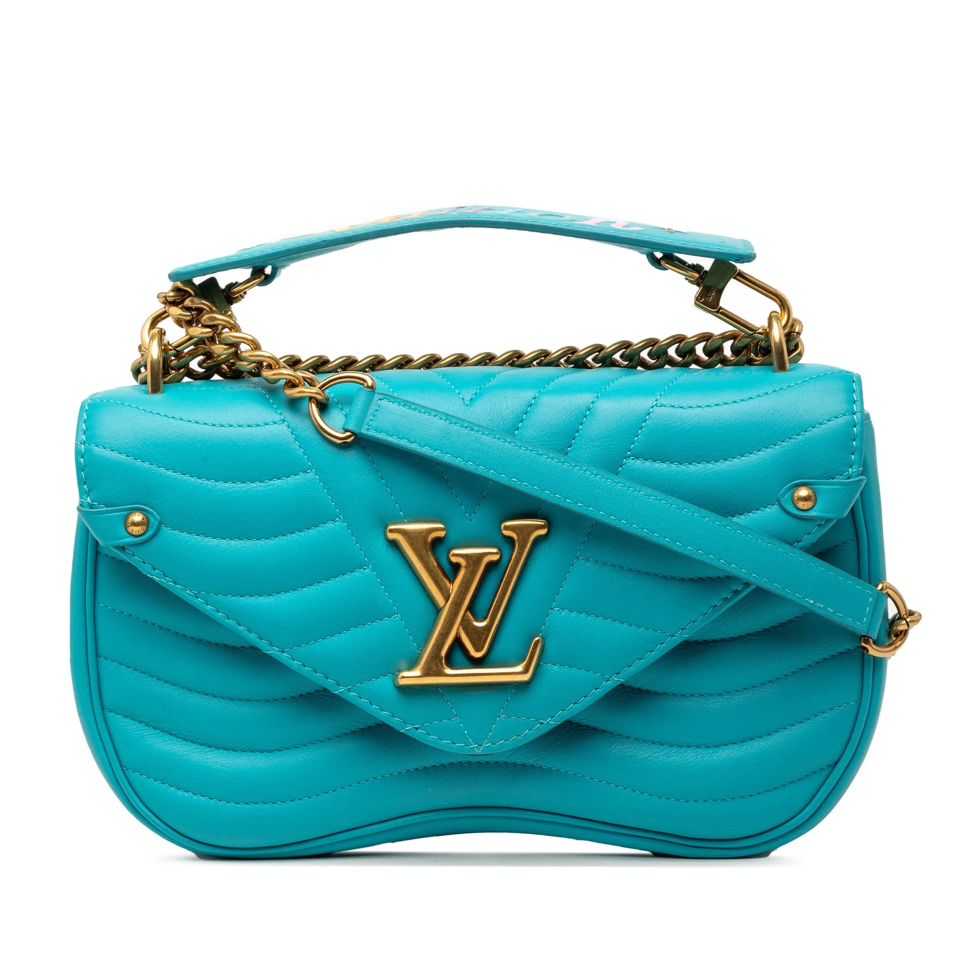New Wave Chain Bag MM - Louis Vuitton - FashionsVida