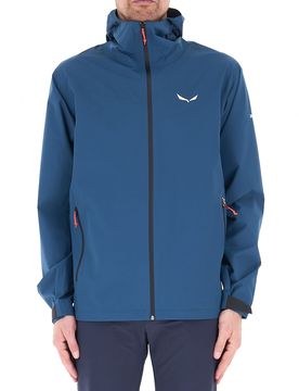 Giacca con cappuccio BLU 46/S