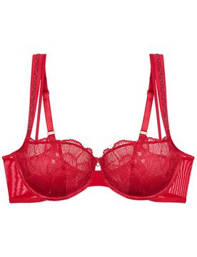 BH mit Bügel PALINA MOONLIGHT KISS shanghai red rot 85B damen