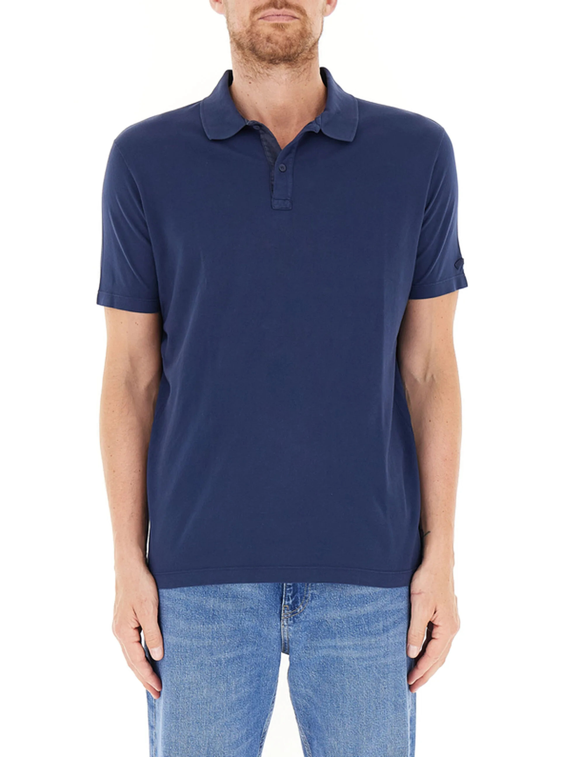 Polo maniche corte BLU NAVY M - Paul & Shark - FashionsVida