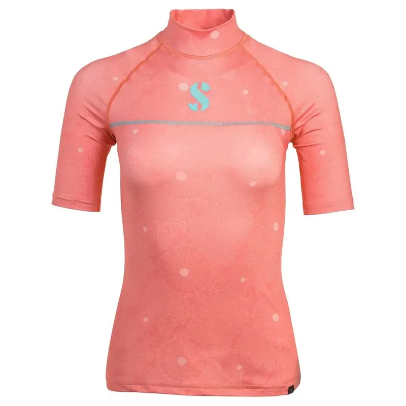 Rash Guard Manches Courtes T-flex Coral 2XL