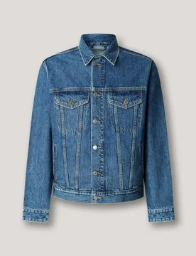 Cazadora vaquera de hombre fit regular - Pepe Jeans - FashionsVida