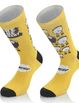 Mb Wear Calzini Fun Black Sheep - Mb Wear - FashionsVida