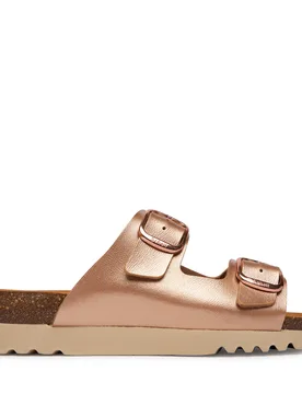 Pantoletten Harmony 2 Straps MF00808 Rosa 37 female - Scholl - FashionsVida