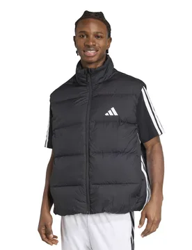 Stripes Padded Gilet Black male - Adidas - FashionsVida