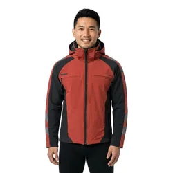 Veste D´hiver Unique 16002 Red / Black L