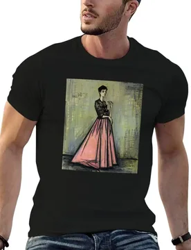 Bernard Pink Dress Of Girl T-Shirt Comfortable Work Wear Tee - Aliexpress - FashionsVida
