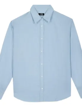 Camicia A Maniche Lunghe Tahische Oxygene / Blue 42