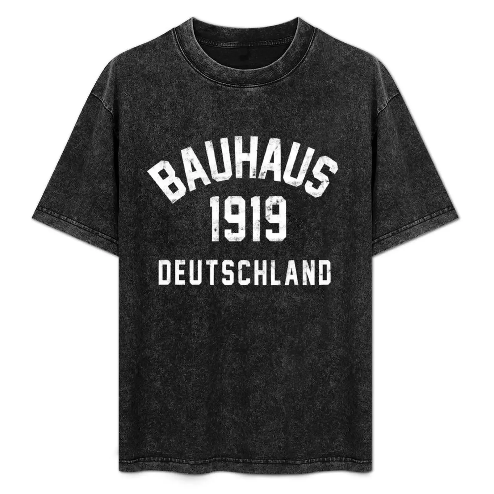 Bauhaus T-Shirt Relaxed Casual Short Sleeve Tee - Aliexpress - FashionsVida