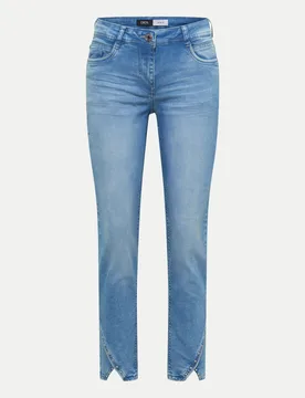 Jeans Style Scarlett Blau 29/28 - CECIL - FashionsVida