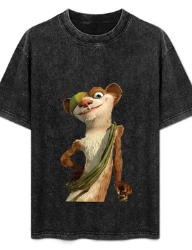 The ice age adventures of buck wild movie 2022 T-Shirt Simple Print Design T-Shirt - Aliexpress - FashionsVida