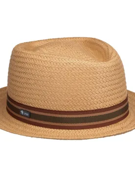 Tavello Diamond Straw Hat by - nature - Unisex - Size: L (58-59 cm) - Lipodo - FashionsVida