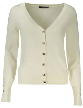 Damen STRICKJACKE Weiß W2YR33Z2V62_BIG012