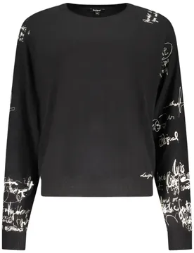 Damen T-SHIRT Schwarz 26SWJF10_NE2000