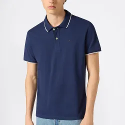 Polo de manga corta de hombre