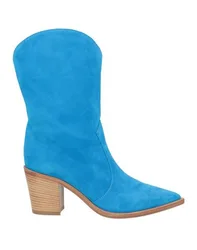 Stiefelette Damen Azurblau 37,37.5 Damen