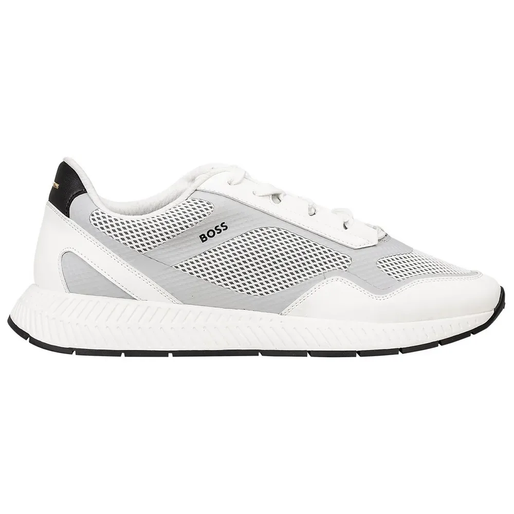 Baskets Titanium 10283654 Open White EU 43 - BOSS - FashionsVida
