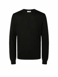 Selected Pullover SLHTRAY negro M