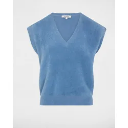 Jersey de mujer sin mangas