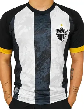 Trikot Atlético Mineiro Classic DC005 - Blanc - unisex - Size: XL