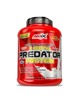 Poudre De Protéines Pour Boissons 100% Predatos Biscuits 2kg - Amix - FashionsVida