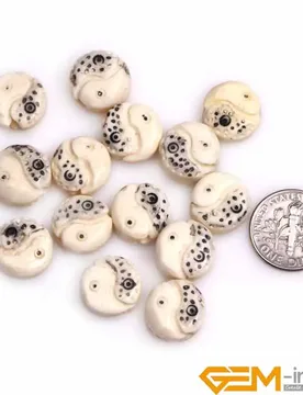 Mm Carved Bone Cabochon Beads Loose Bead For Jewelry Making Bulk 12 PCS Wholesale - Aliexpress - FashionsVida