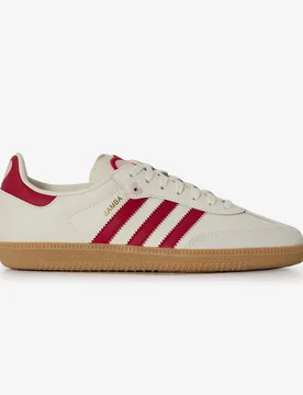 Samba Og Valentine beige/rouge 36 2/3 - ADIDAS ORIGINALS - FashionsVida
