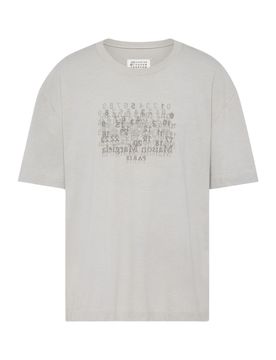 Cotton Numerical T-shirt
