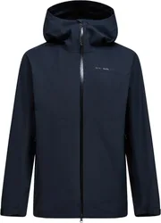 Veste imperméable de randonnée - M Treeline Shell Jacket Black - Taille S - Noir