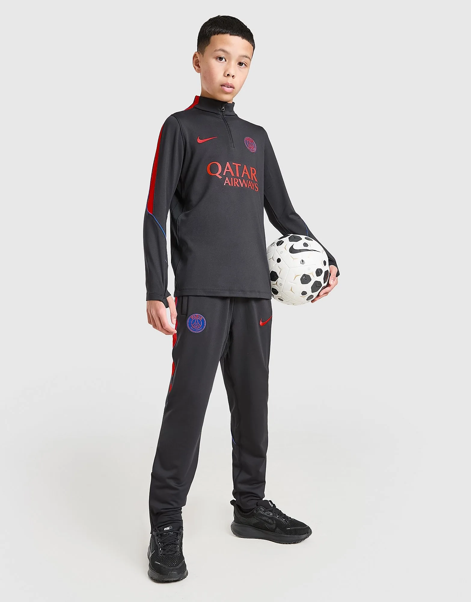 Paris Saint Germain Strike Track Pants Junior, Schwarz - unisex - Size: 8-10Y - Nike - FashionsVida