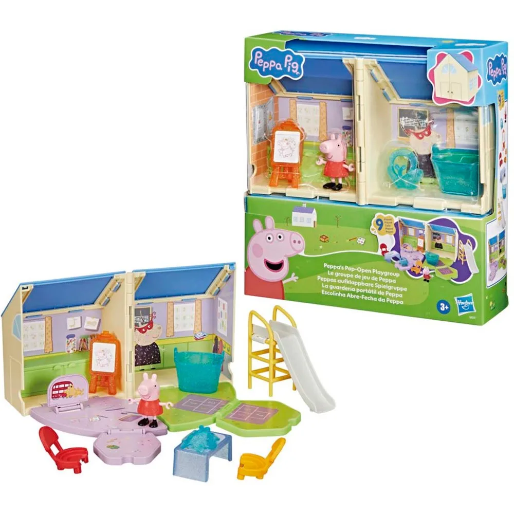 Set de Juego La guardería portátil Peppa Pig - Hasbro - FashionsVida