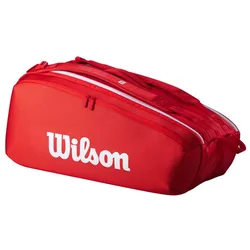 Super Tour 9pk 2025 Racket Bag Red One Size