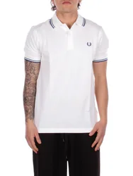 Fred Perry T-shirt e Polo White