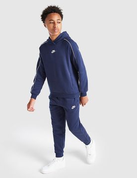 Club Hooded Trainingsanzug Kinder, Blau - unisex - Size: 8-10Y