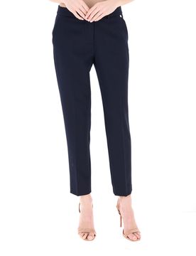 Pantalone straight LIU JEANS BLU NOTTE 44
