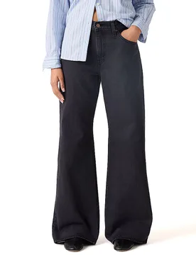 Jeans à Jambe Large Coupe Bootcut noir 29/L29 - Levis - FashionsVida