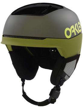 Skihelm Mod5 Matte Dark Brush/Fern Fp für Herren Größe S Grün