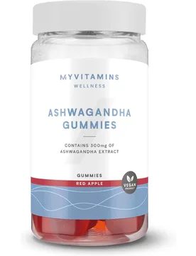 Gominolas de Ashwagandha (60 gominolas) - 60Gominolas - Myvitamins - FashionsVida