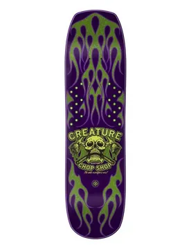 Planche De Skateboard Chop Shop Flame 8.50´´ X 32.05´´ One Size unisex
