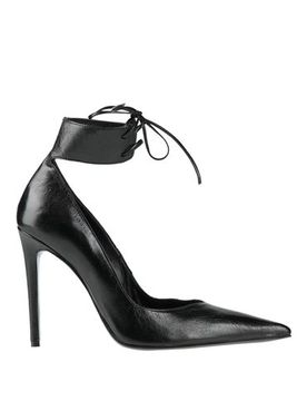 Zapatos de salón Mujer Negro 39 Mujer