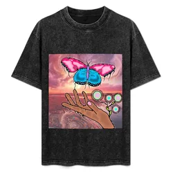 Growing and evolving T-Shirt Daily Wear Plain Short Sleeve Shirt