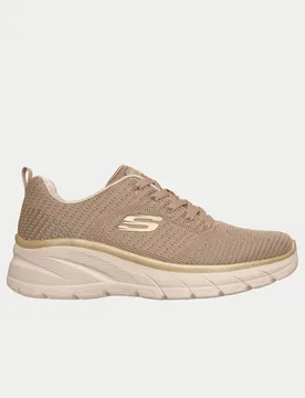 Fashion Fit 2.0 Moonlight Glow Trainers Taupe female - Skechers - FashionsVida