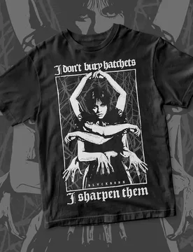 I Don't Bury Hatchets cotton shirt - Aliexpress - FashionsVida