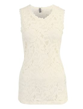 CULTURE Blusa blanco lana