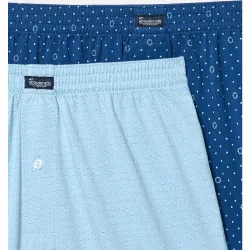 Boxers de punto de hombre algodón estampados