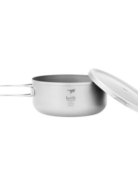 Keith Titanium Lunch Box 1,0 Liter