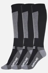 Endurance Merino Ski Socks 3-Pack - - Size: XS