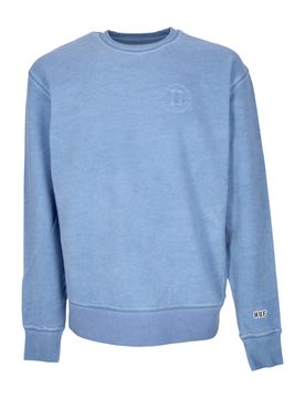 Felpa Girocollo Uomo 12 Galaxies Faded Crewneck Blue